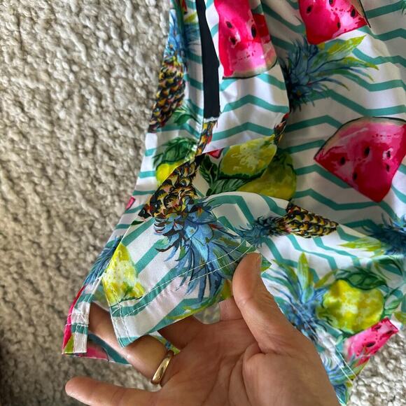 YoungLA  Mens lightweight lined shorts,  Fun Print, Lightweight, NWT - Picture 3 of 4